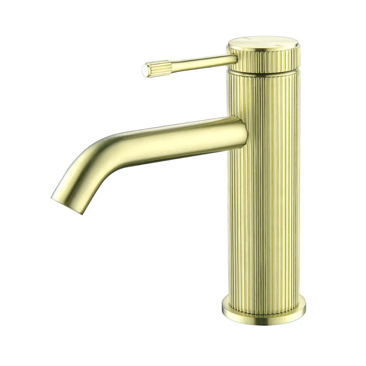 Mica Fluted Basin Mixer Bella Vista