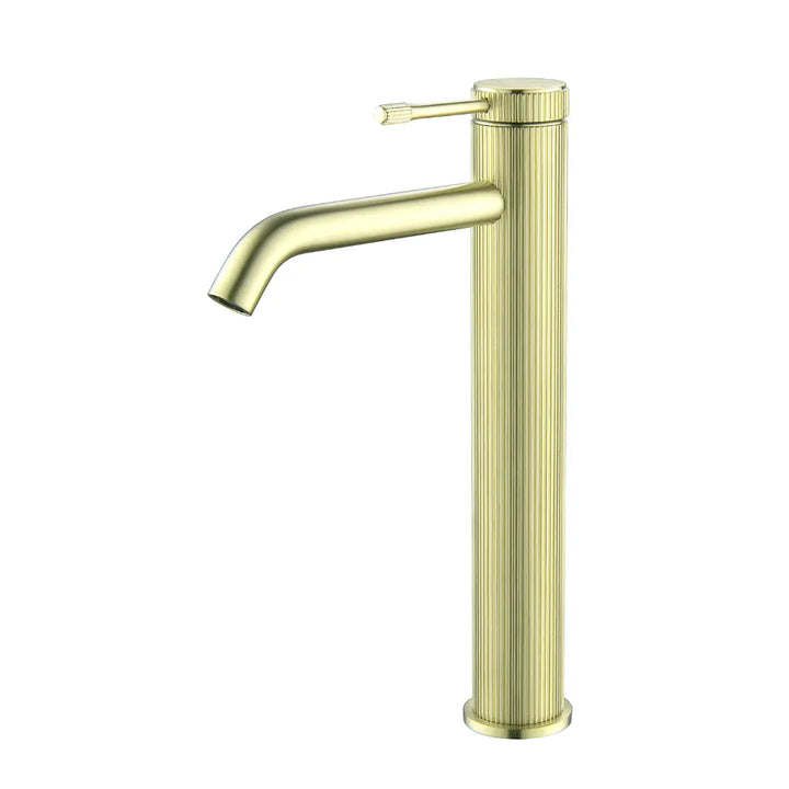 Mica Fluted Tall Basin Mixer Bella Vista
