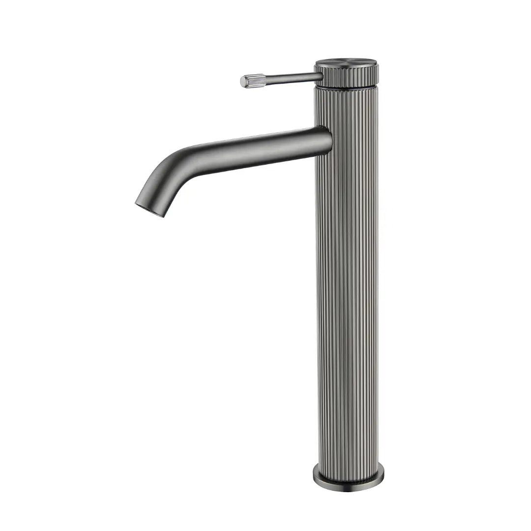 Mica Fluted Tall Basin Mixer Bella Vista