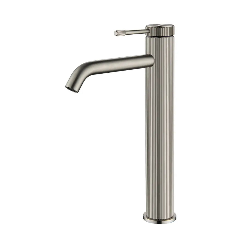 Mica Fluted Tall Basin Mixer Bella Vista