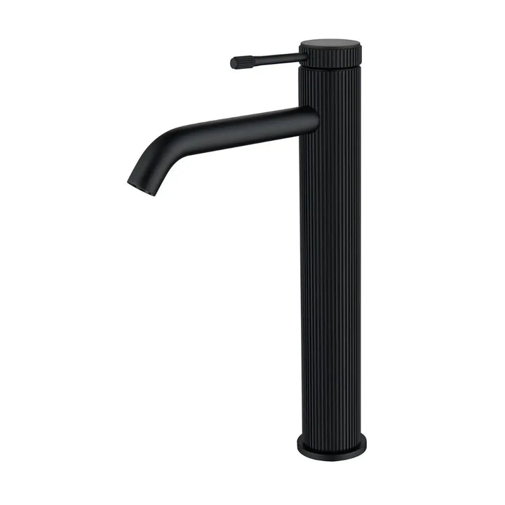 Mica Fluted Tall Basin Mixer Bella Vista