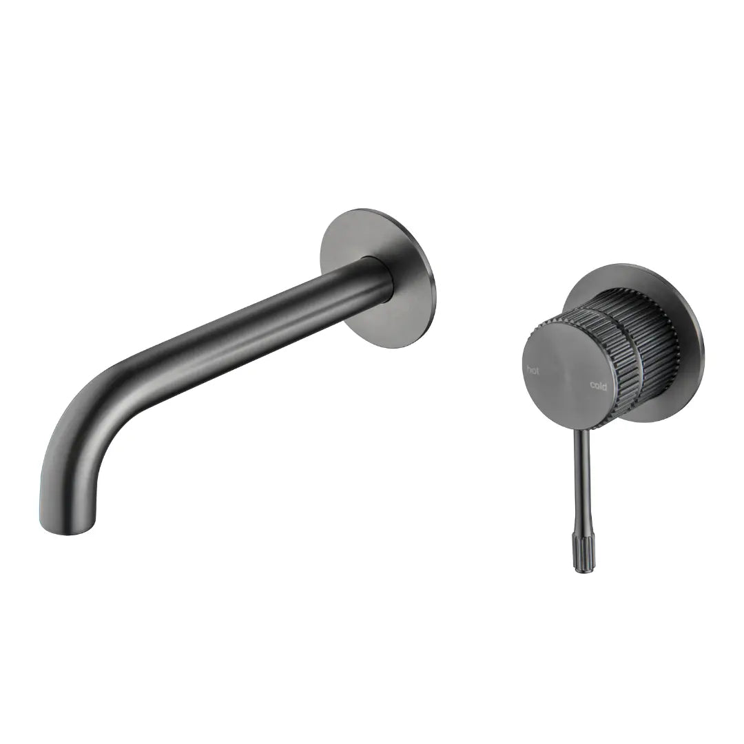 Mica Fluted Wall-Spout Combo Bella Vista