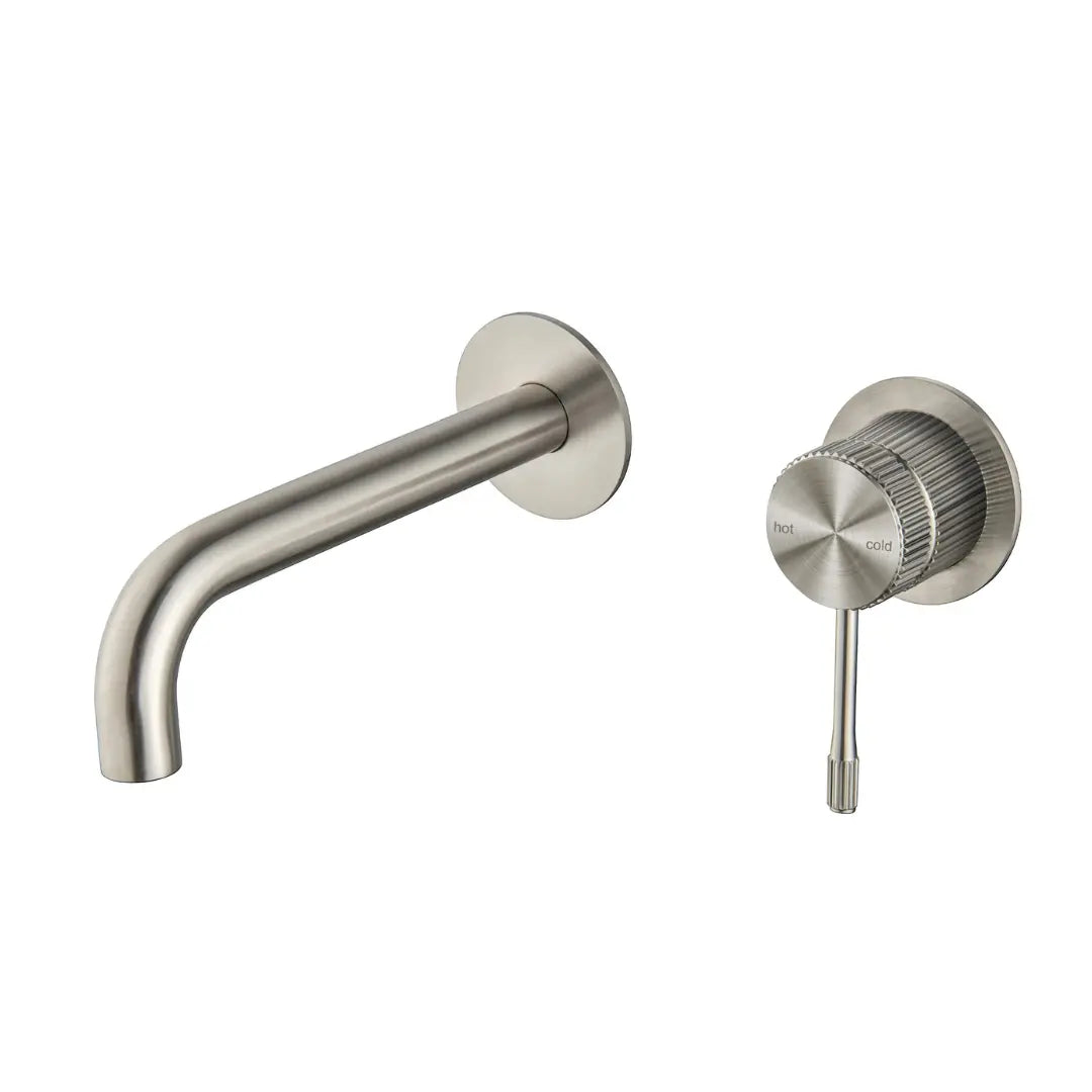 Mica Fluted Wall-Spout Combo Bella Vista