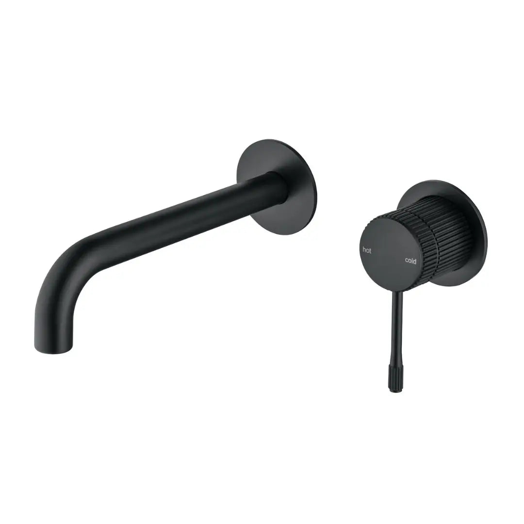 Mica Fluted Wall-Spout Combo Bella Vista