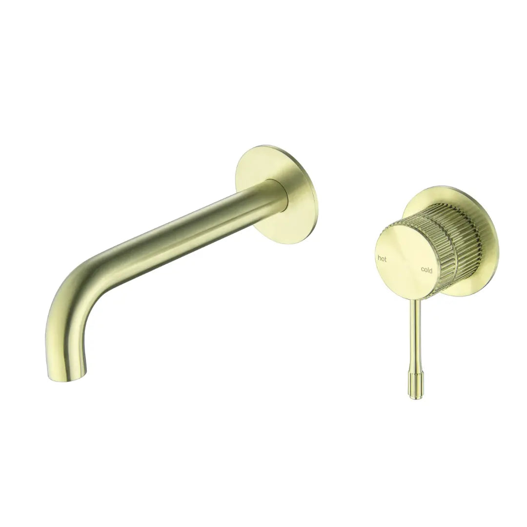 Mica Fluted Wall-Spout Combo Bella Vista