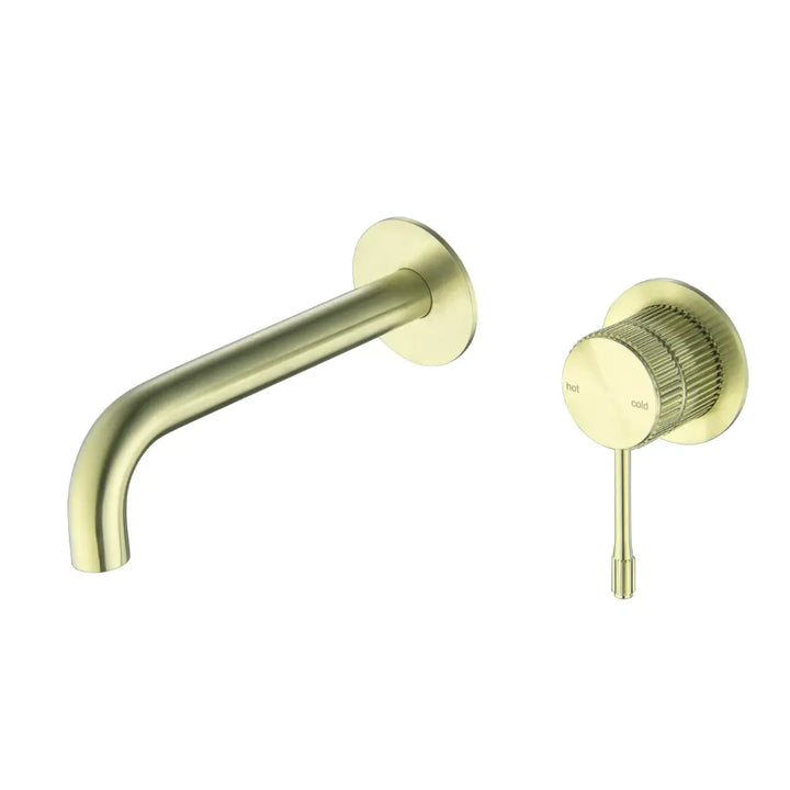 Mica Fluted Wall-Spout Combo Bella Vista