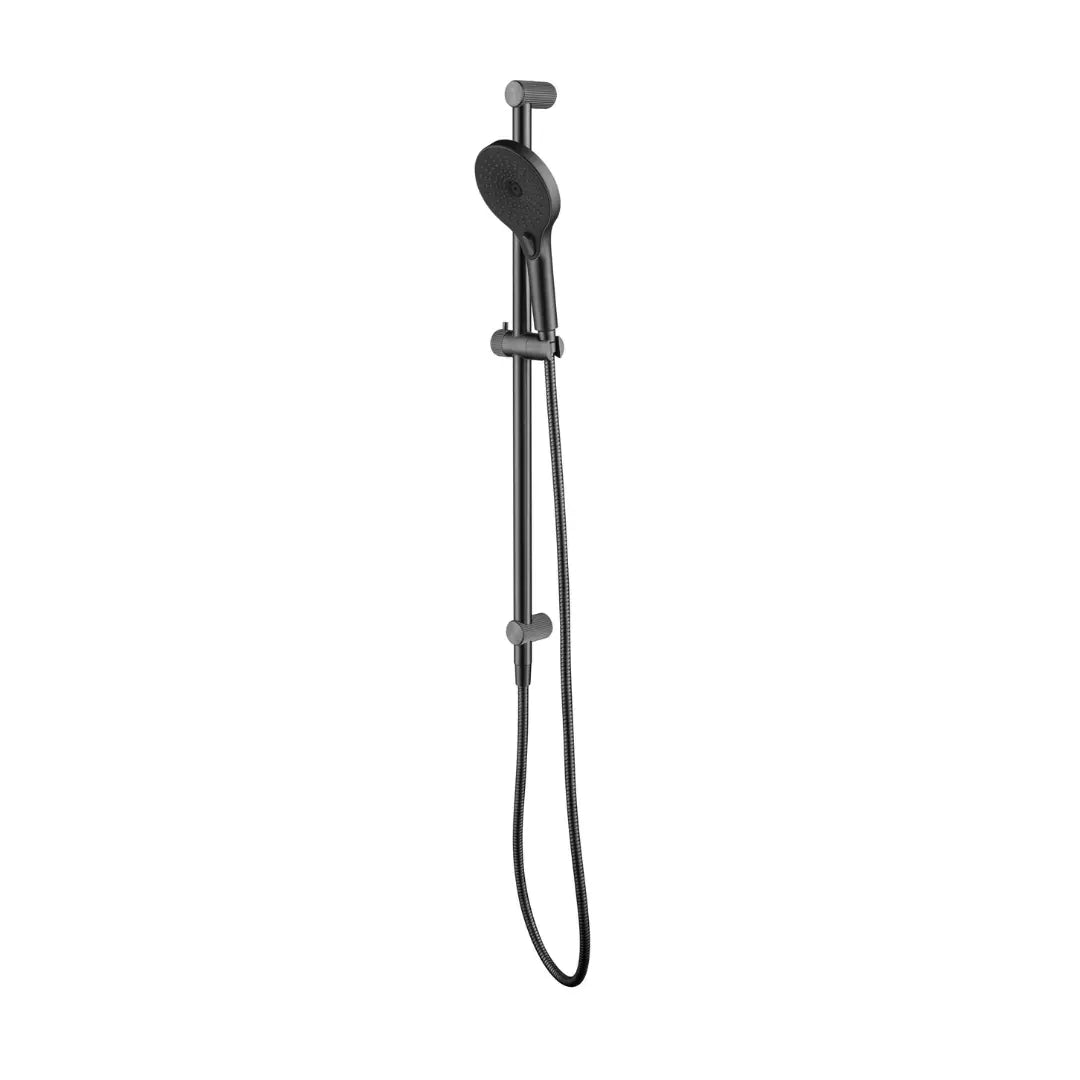 Mica Fluted Shower Rail Bella Vista