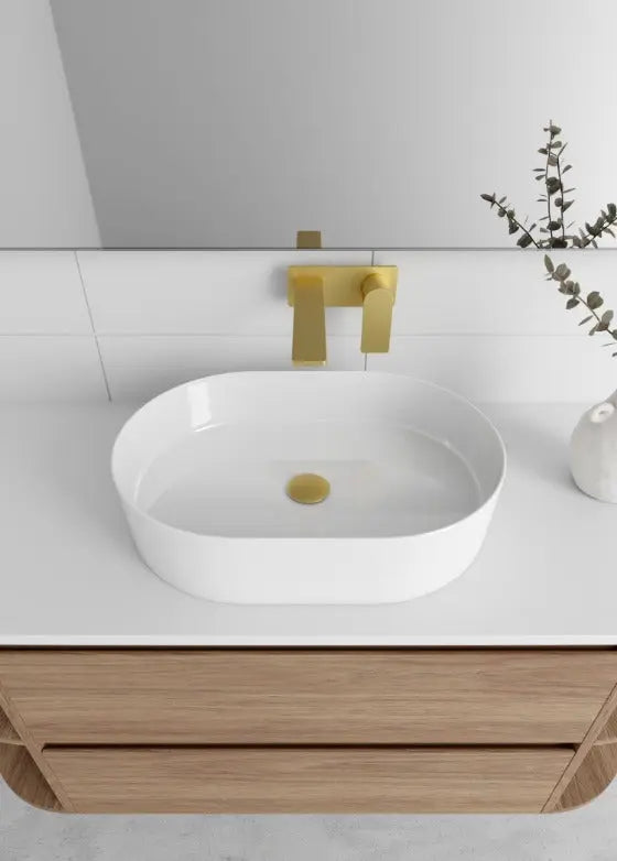 Avion Wall Hung Vanity with top and basin Marquis