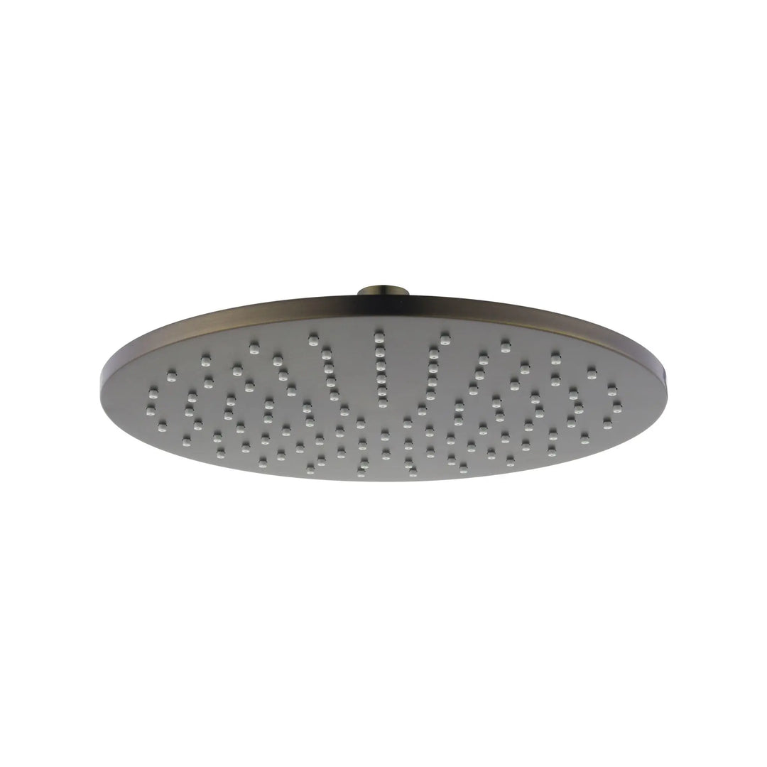 Brass Round Shower Head 250mm Modern National