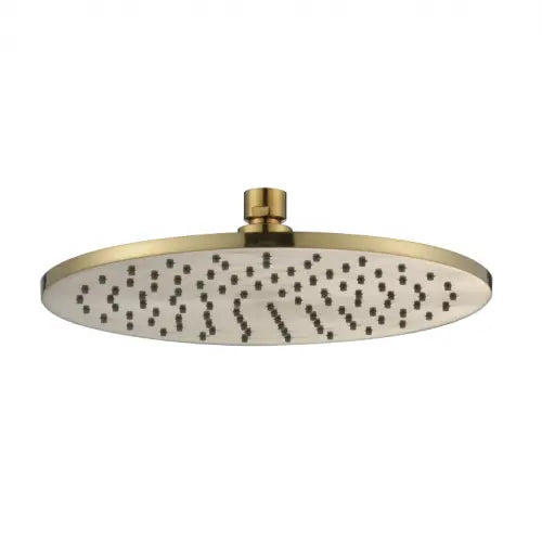 Brass Round Shower Head 250mm Modern National
