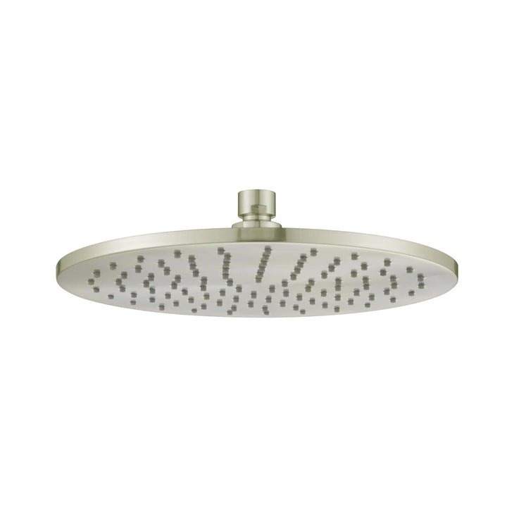 Brass Round Shower Head 250mm Modern National