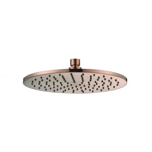 Brass Round Shower Head 250mm Modern National