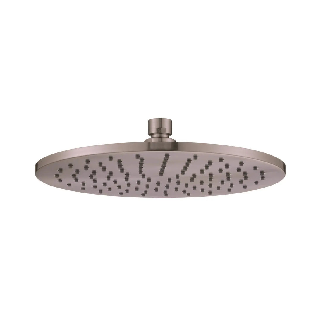 Brass Round Shower Head 250mm Modern National