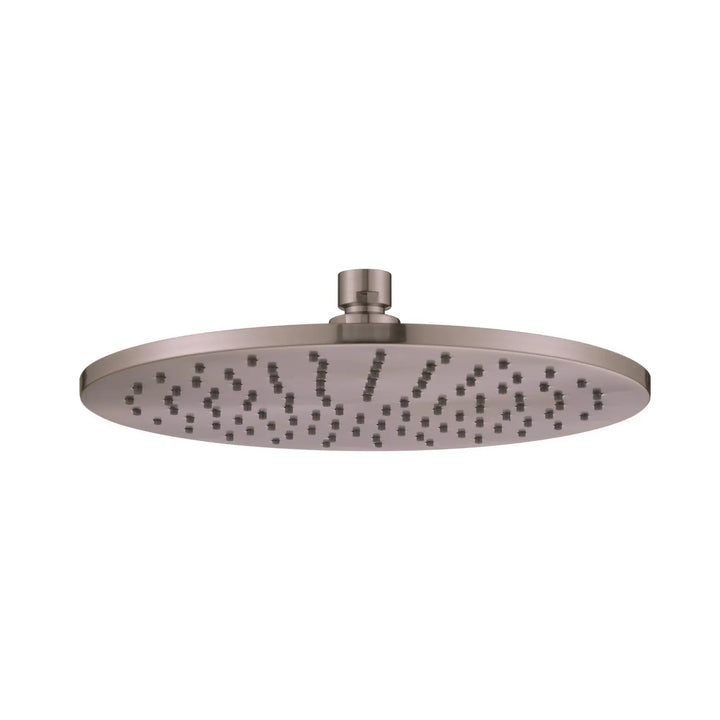Brass Round Shower Head 250mm Modern National
