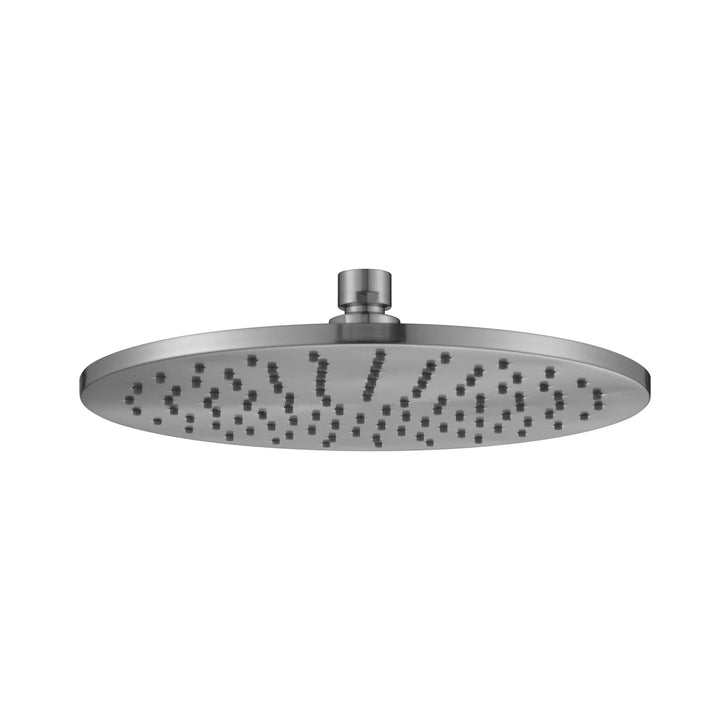 Brass Round Shower Head 250mm Modern National