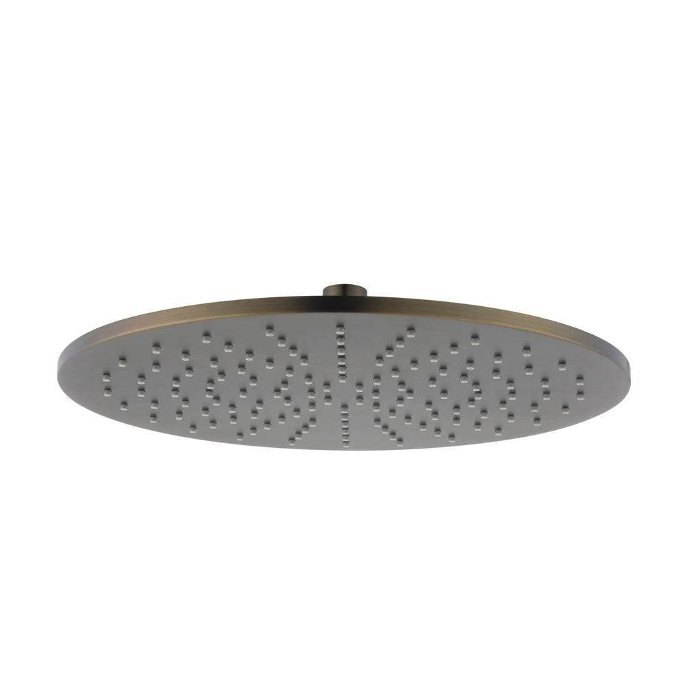 Brass Round Shower Head 300mm Modern National