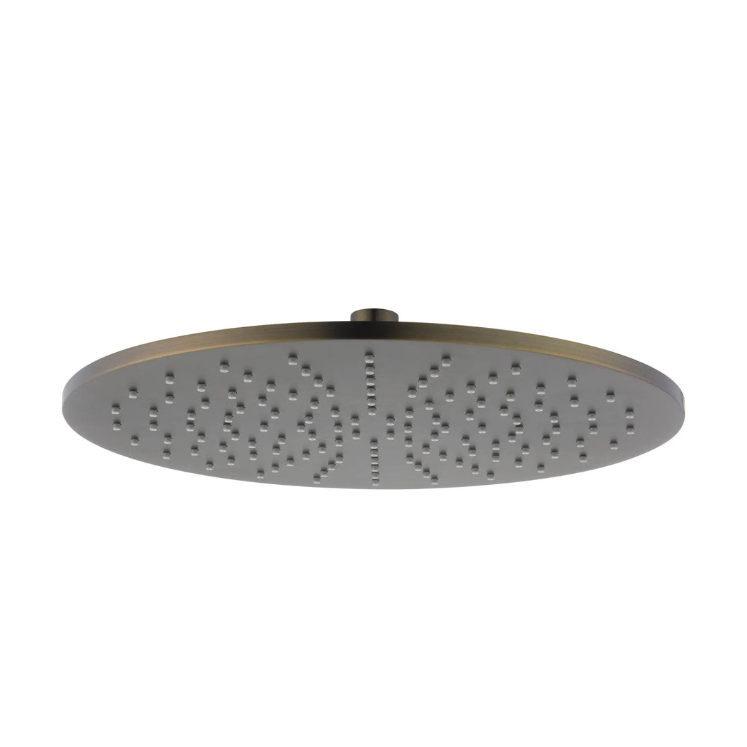 Brass Round Shower Head 300mm Modern National