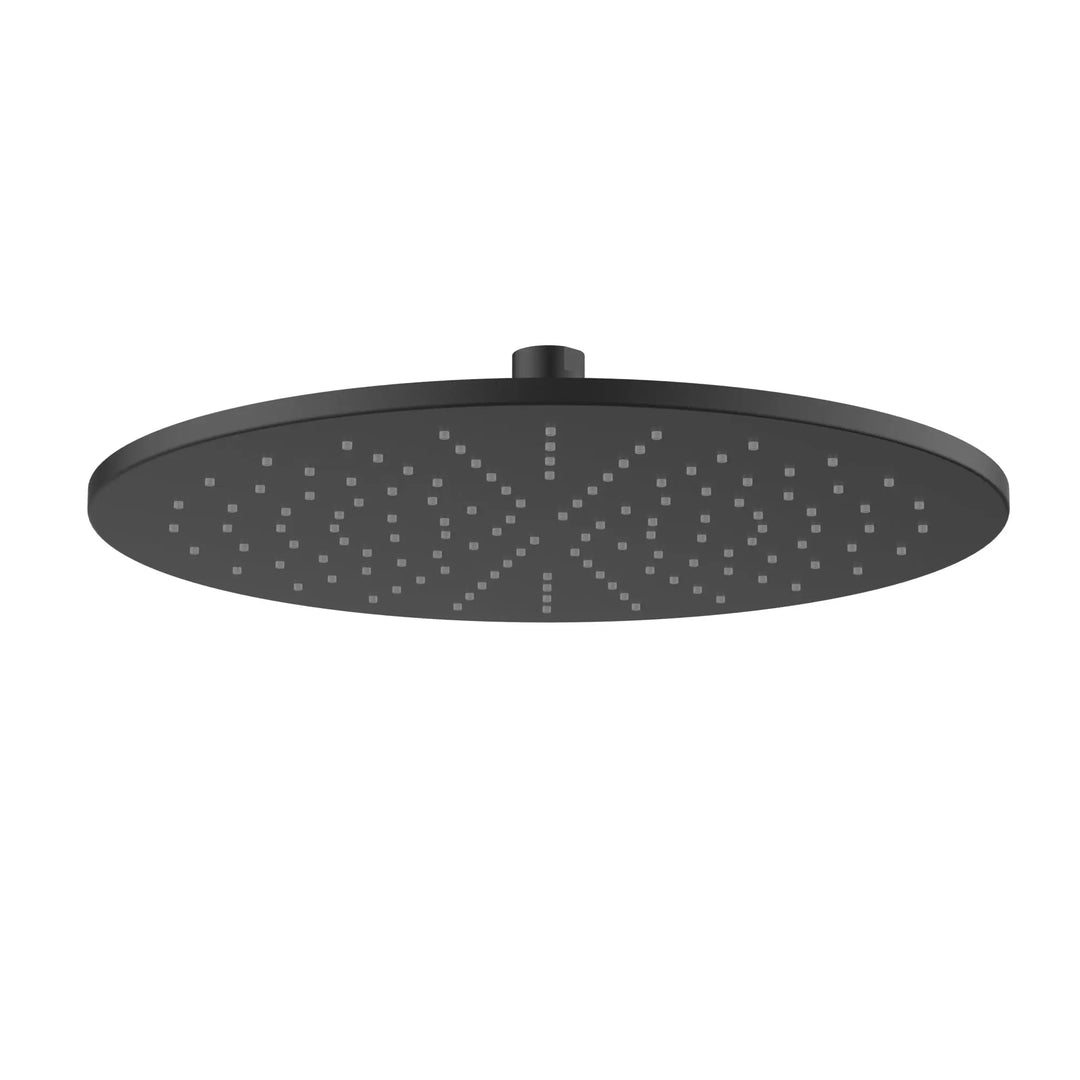 Brass Round Shower Head 300mm Modern National