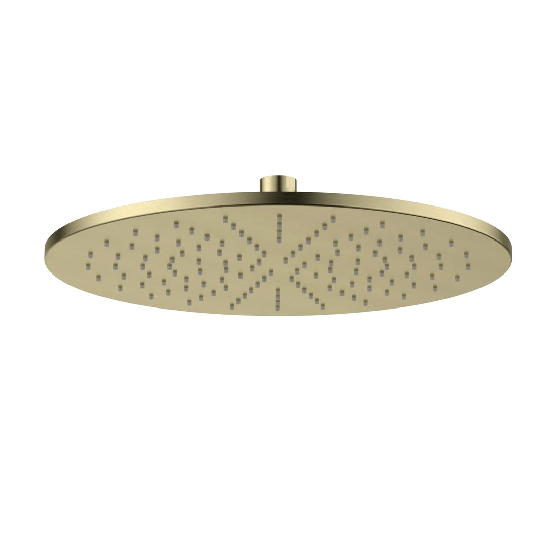 Brass Round Shower Head 300mm Modern National