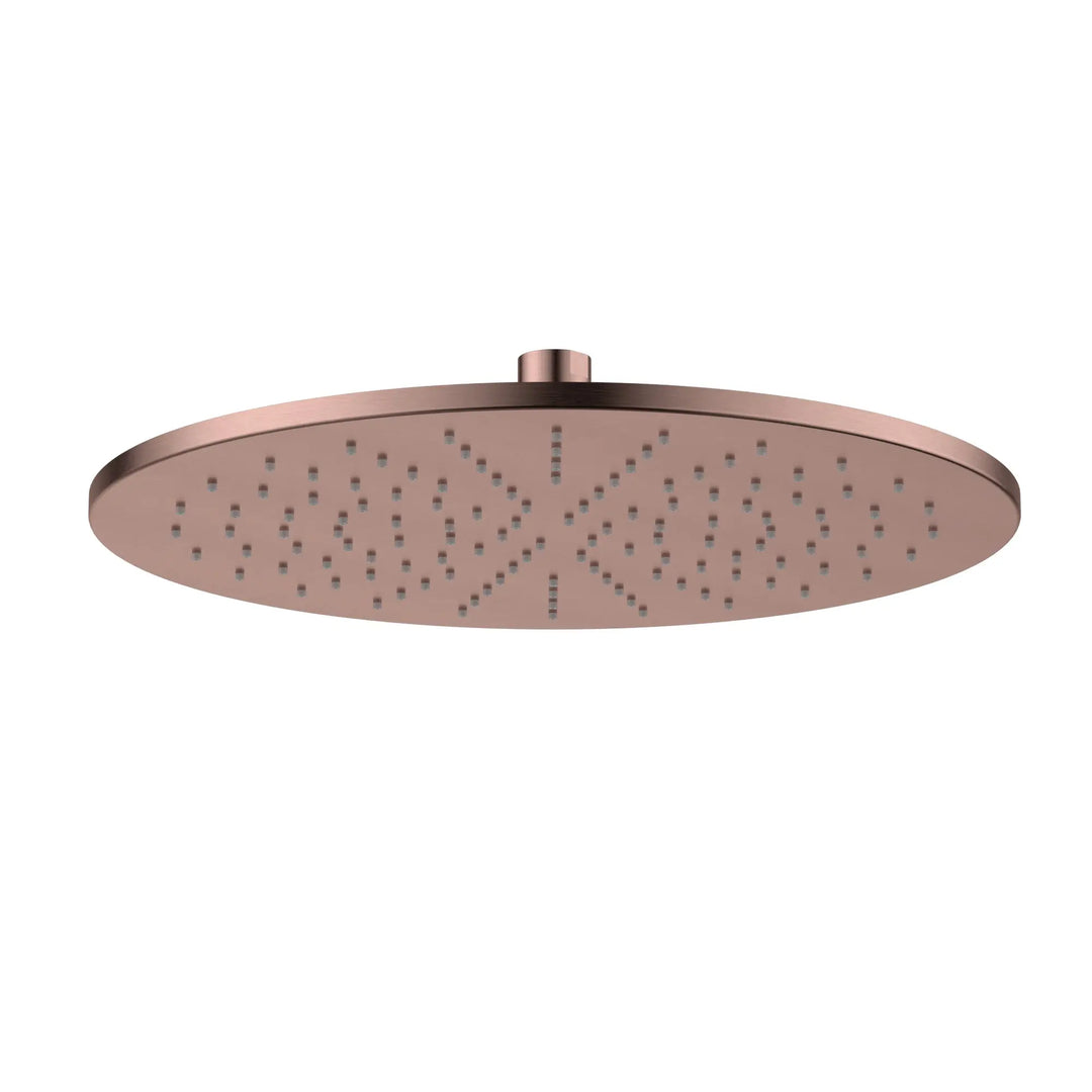 Brass Round Shower Head 300mm Modern National