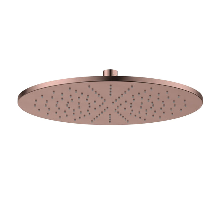 Brass Round Shower Head 300mm Modern National