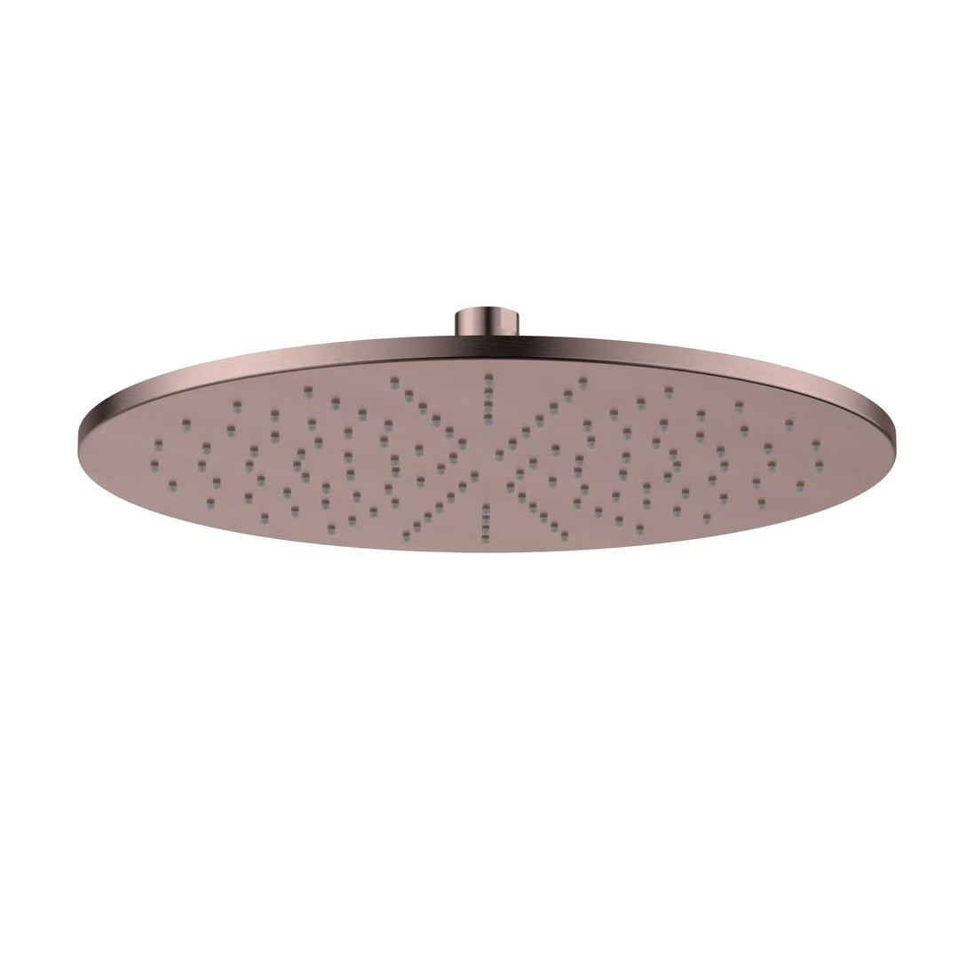 Brass Round Shower Head 300mm Modern National