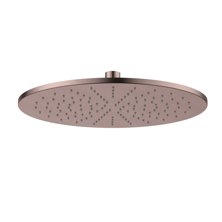 Brass Round Shower Head 300mm Modern National
