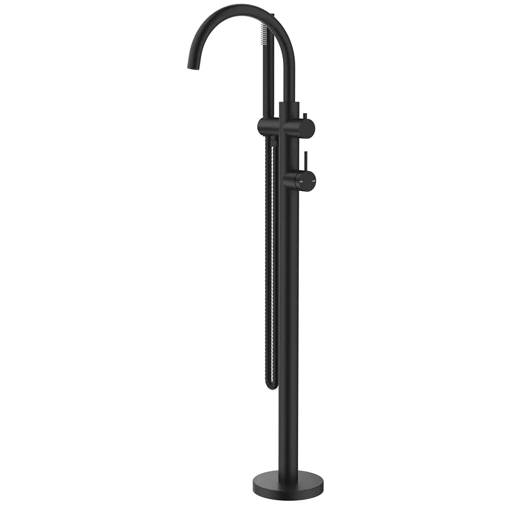 Mica Freestanding Bath Mixer with Hand Shower Bella Vista