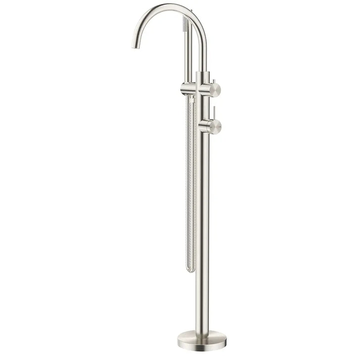Mica Freestanding Bath Mixer with Hand Shower Bella Vista