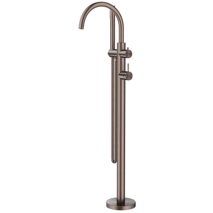 Mica Freestanding Bath Mixer with Hand Shower Bella Vista