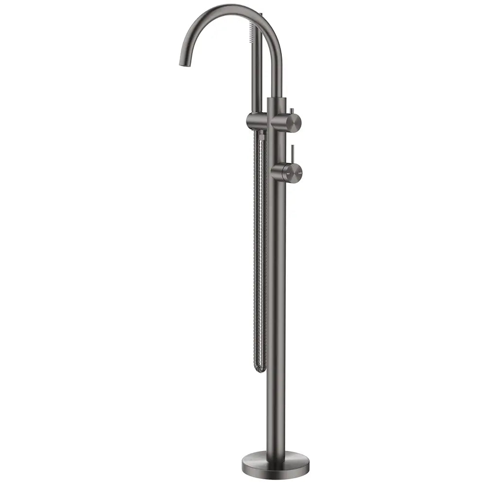 Mica Freestanding Bath Mixer with Hand Shower Bella Vista