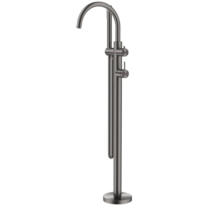 Mica Freestanding Bath Mixer with Hand Shower Bella Vista