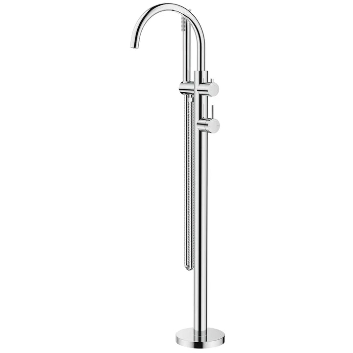 Mica Freestanding Bath Mixer with Hand Shower Bella Vista