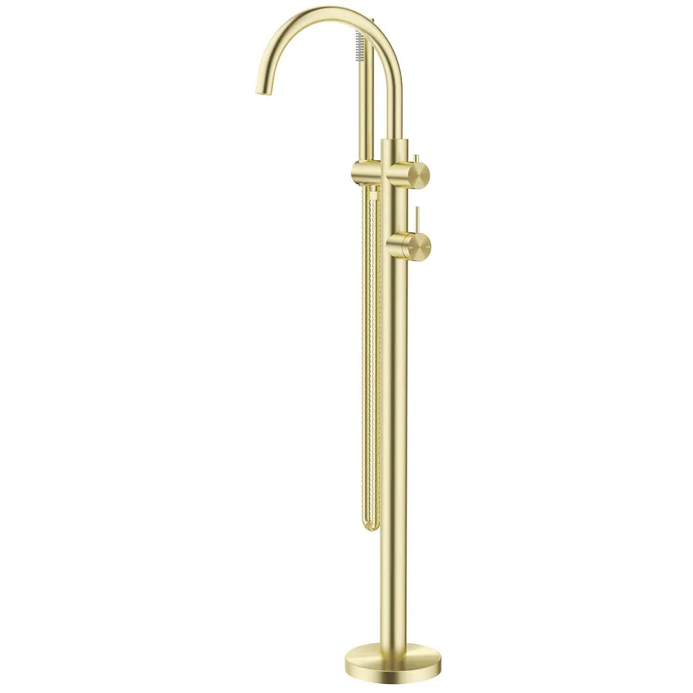 Mica Freestanding Bath Mixer with Hand Shower Bella Vista