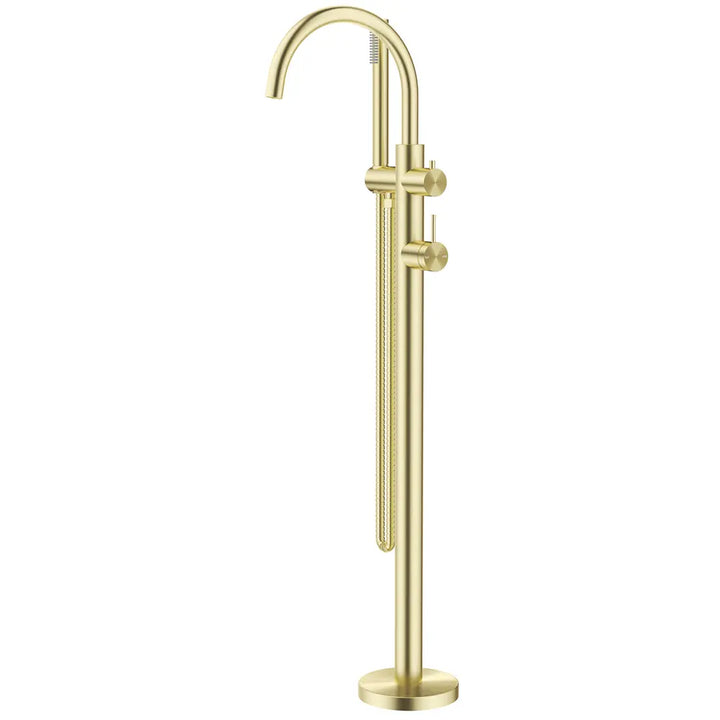 Mica Freestanding Bath Mixer with Hand Shower Bella Vista