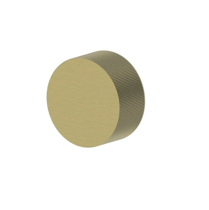 Last Two - QI RUND PROGRESSIVE WALL BATH/BASIN MIXER Brushed Gold BUK