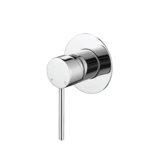 Nora Wall / Shower Mixer 80mm backplate Modern National