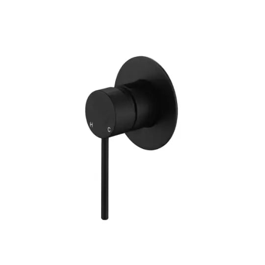 Nora Wall / Shower Mixer 80mm backplate Modern National