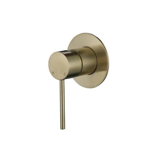 Nora Wall / Shower Mixer 80mm backplate Modern National