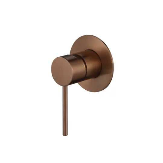 Nora Wall / Shower Mixer 80mm backplate Modern National