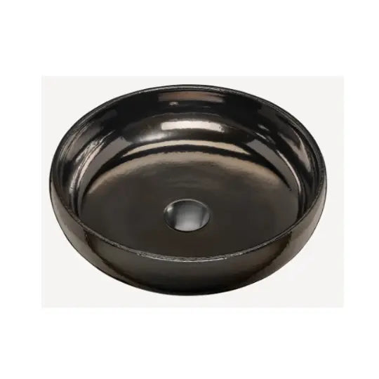 Terzofoco Brown Gold Curved Counter Top Basin Oliveri