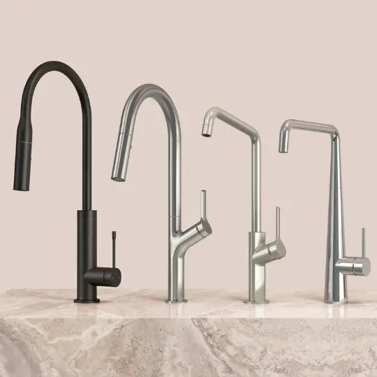 Deja Pull Out Sink Mixer 220mm Phoenix
