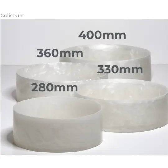 Powder Collection Oxyform™ Basin The Basin Lab