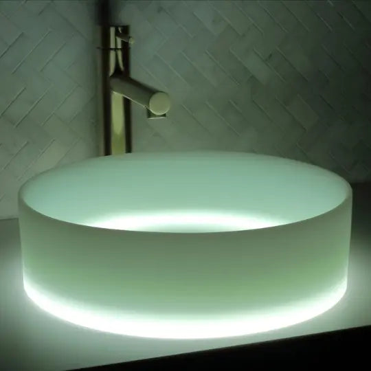 Powder Collection Oxyform™ Basin The Basin Lab