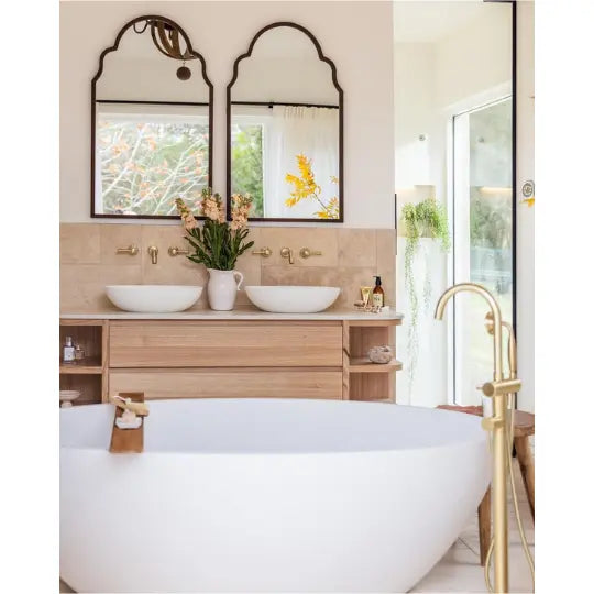 Coco 1760 x 1030mm Stone Freestanding Bath - various finishes PIETRA BIANCA