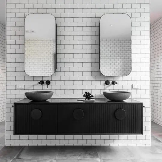 Surena Above Counter Stone Basin - various finishes PIETRA BIANCA