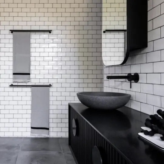 Surena Above Counter Stone Basin - various finishes PIETRA BIANCA