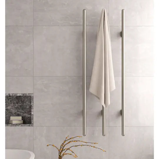 Meir Heated Vertical Towel Rail Meir