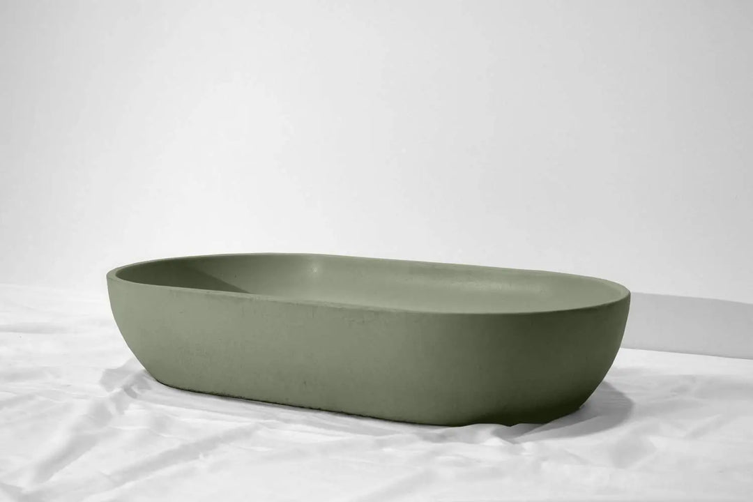 Ark Concrete Basin Above Counter (On display) Concrete Republic