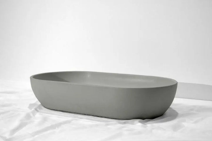Ark Concrete Basin Above Counter (On display) Concrete Republic